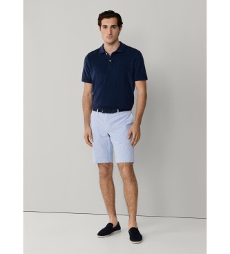 Hackett London Vendbare shorts, hvide