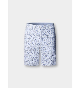 Hackett London Vendbare shorts, hvide