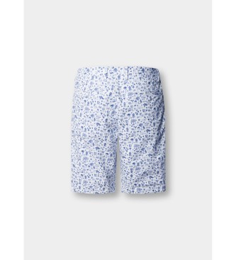 Hackett London Vendbare shorts, hvide
