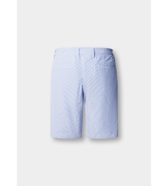 Hackett London Vendbare shorts, hvide
