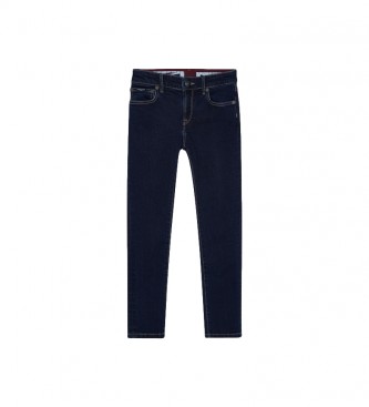 HACKETT Risciacquo jeans Denim navy - Esdemarca Store moda, calzature e  accessori - migliori marche di scarpe e scarpe firmate