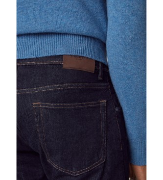 Hackett London Jeans con risciacquo blu scuro