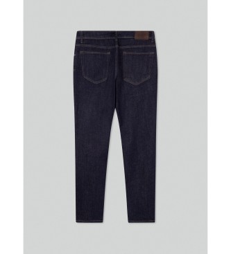 Hackett London Jeans con risciacquo blu scuro