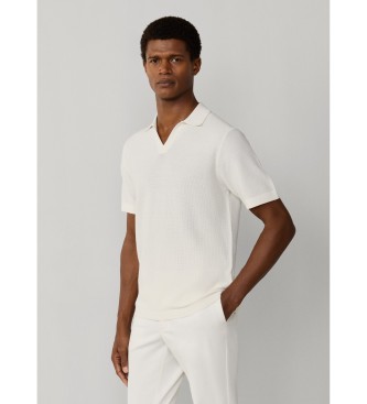 Hackett London Polo Riviera Knit SS white