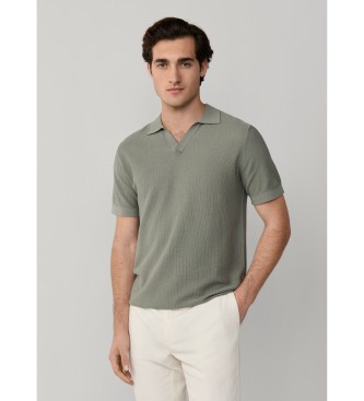 Hackett London Polo Riviera Knit SS green