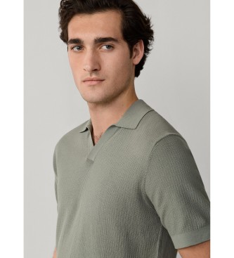 Hackett London Polo Riviera Knit SS green