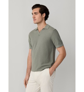 Hackett London Polo Riviera Knit SS green