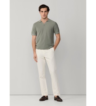 Hackett London Polo Riviera Knit SS green