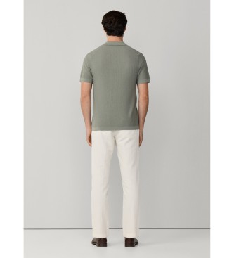 Hackett London Polo Riviera Knit SS green