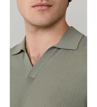 Hackett London Polo Riviera Knit SS green