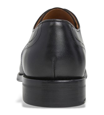 Hackett London Scarpe Derby in pelle nera Royal Laces