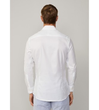 Hackett London Rotal shirt white