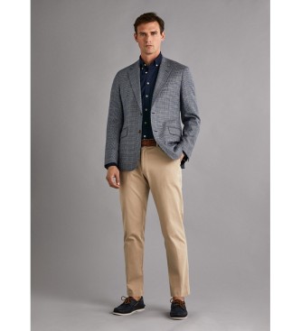 Hackett London Sanderson Hlače Chino bež barve