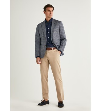 Hackett London Sanderson Hlače Chino bež barve