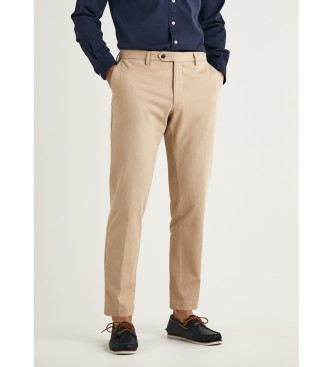 Hackett London Sanderson Hlače Chino bež barve