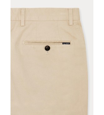 Hackett London Sanderson Hlače Chino bež barve