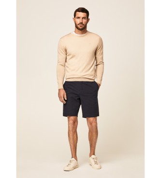 Hackett London Bermuda Seersucker marino