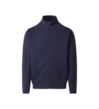 Hackett London Self Start Sweatshirt Navy Pique
