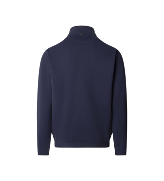 Hackett London Self Start Sweatshirt Navy Pique