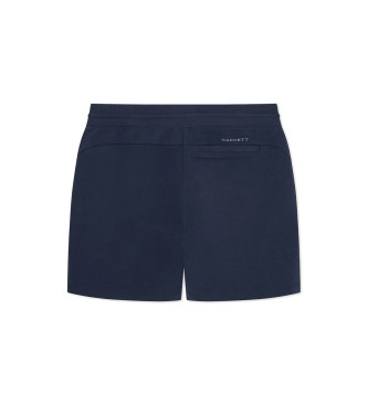 Hackett London Essential Shorts in Marineblau