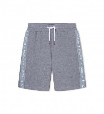 Hackett London Ruban court gris