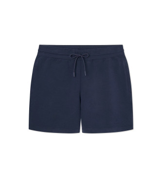 Hackett London Pantaloncini blu navy essenziali