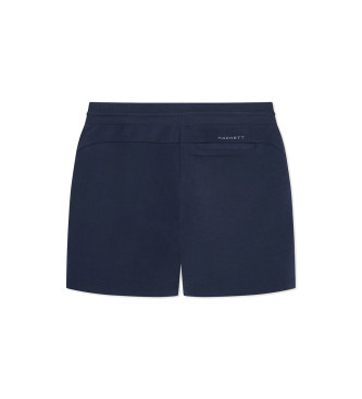 Hackett London Pantaloncini blu navy essenziali