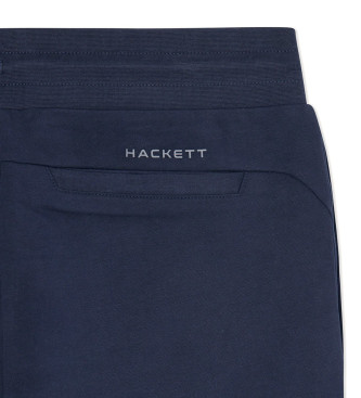 Hackett London Pantaloncini blu navy essenziali