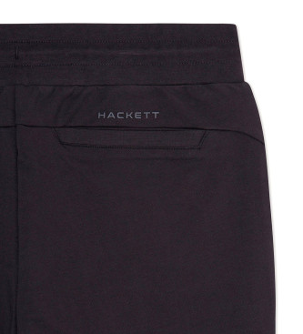 Hackett London Pantaloncini essenziali neri
