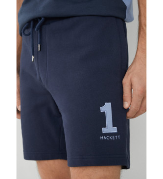 Hackett London Heritage shorts i marinbl