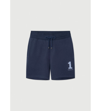 Hackett London Heritage navy shorts