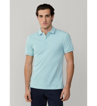 Hackett London Polo Slim Fit verde