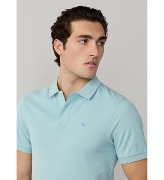 Hackett London Polo Slim Fit verde