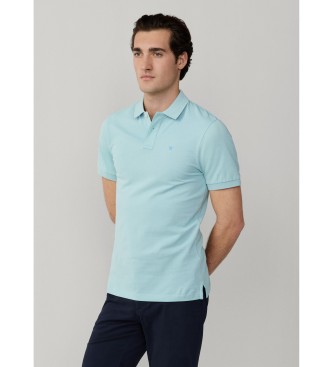Hackett London Polo Slim Fit verde