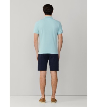 Hackett London Polo Slim Fit verde