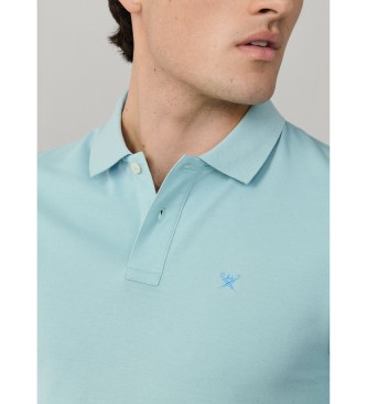 Hackett London Polo Slim Fit verde