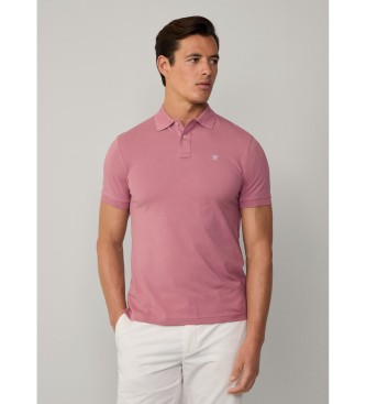 Hackett London Slim fit polo shirt rd