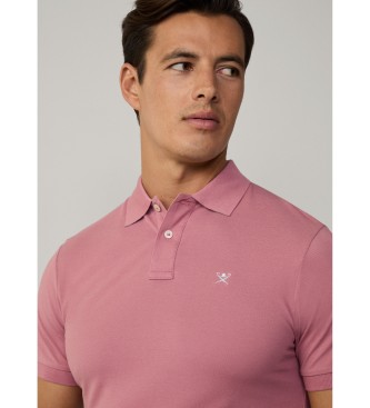 Hackett London Slim fit polo shirt rd