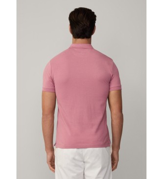 Hackett London Slim fit polo shirt rd