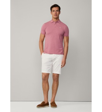 Hackett London Slim fit polo shirt rd