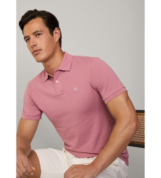 Hackett London Slim fit polo shirt rd