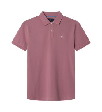 Hackett London Slim fit polo shirt rd