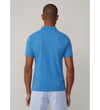 Hackett London Bl slim fit poloshirt