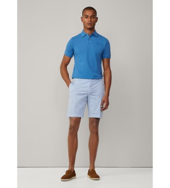 Hackett London Bl slim fit poloshirt