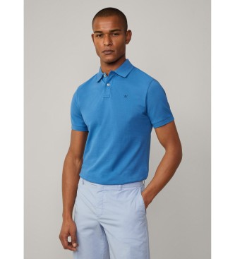 Hackett London Bl slim fit poloshirt