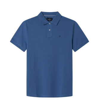 Hackett London Bl slim fit poloshirt