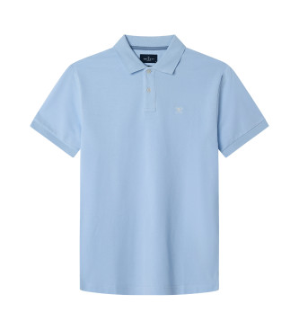 Hackett London Polo Slim Fit Logo azul