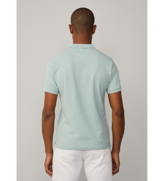 Hackett London Slim fit poloshirt grn