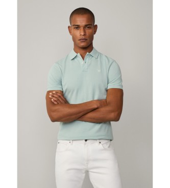 Hackett London Slim fit poloshirt grn