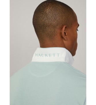 Hackett London Slim fit poloshirt grn